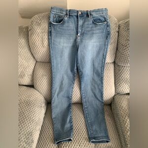 Classic Blue Women's Skinny Jeans